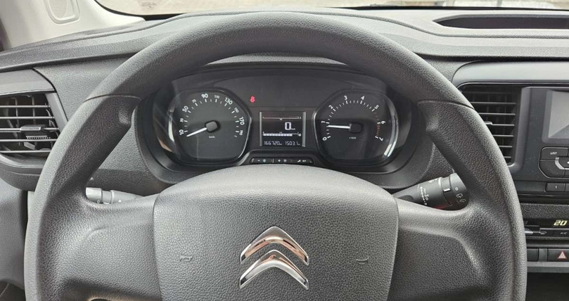 Citroen Jumpy Combi cena 79900 przebieg: 166720, rok produkcji 2018 z Swarzędz małe 277